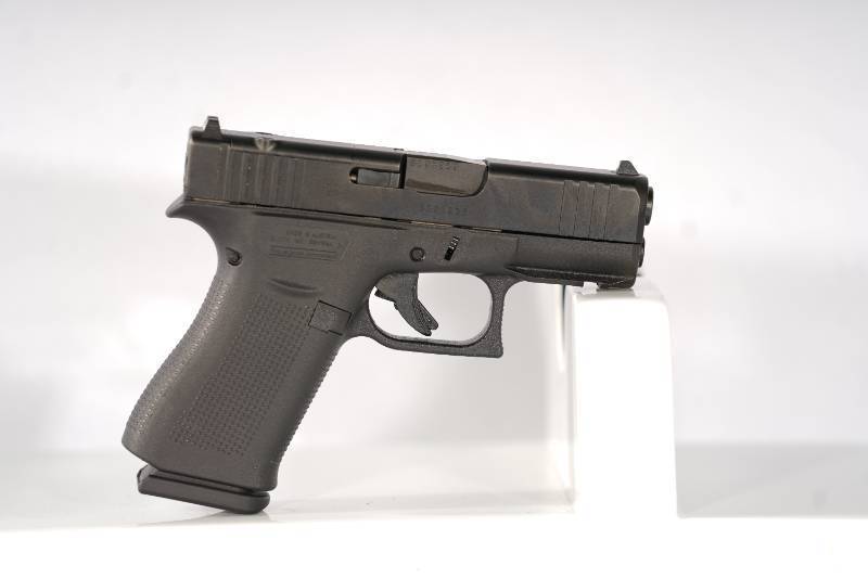 9mm Glock 43x 3.41 10 round MOS FS FSS rail