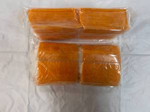 H. 2x 1.5 lb  Packages Cheese Krafters Sliced Cheddar Cheese