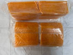 H. 2x 1.5 lb  Packages Cheese Krafters Sliced Cheddar Cheese