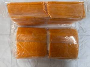 H. 2x 1.5 lb  Packages Cheese Krafters Sliced Cheddar Cheese