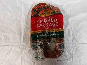 G. Eckrich Smoked Sausage-2.44lb Family Pack