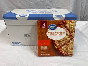 D. 12x Great Value Cheese Pizza