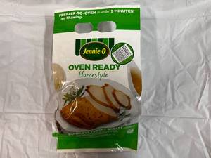 D. Jennie-O Oven Ready Homestyle Bonless Turkey Breast