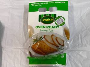 D. Jennie-O Oven Ready Homestyle Bonless Turkey Breast