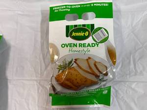 D. Jennie-O Oven Ready Homestyle Bonless Turkey Breast