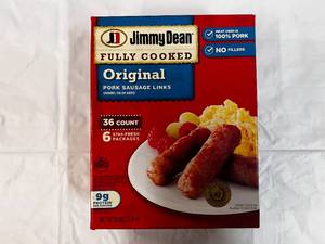 36 Count Package Jimmy Dean Sausage Links