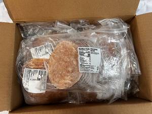 8.95lb Case Oven Roasted Sliced Chicken(12 Reselable Bags)