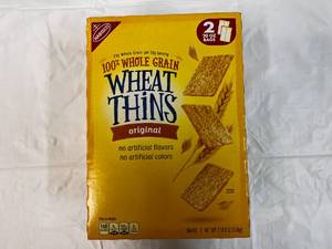 2x 20oz Bags Wheat Thins