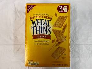 2x 20oz Bags Wheat Thins