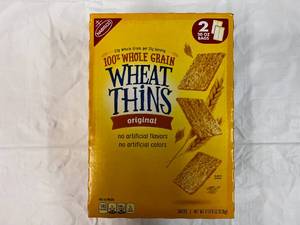 2x 20oz Bags Wheat Thins