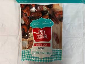 2x 4-7oz Bags Spicy Cowgirl Snack Mix