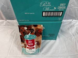 2x 4-7oz Bags Spicy Cowgirl Snack Mix