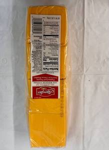 5lbs Alpine Lace American Cheese Slices