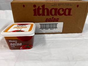 6x 14oz Ithaca Fresh Salsa-Mild 112023
