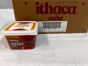 6x 14oz Ithaca Fresh Salsa-Mild 112023