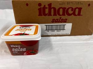 6x 14oz Ithaca Fresh Salsa-Mild 112023