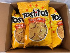 3x Tostitos Thick & Hearty Tortilla Rounds