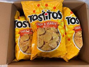 3x Tostitos Thick & Hearty Tortilla Rounds