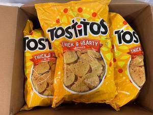 3x Tostitos Thick & Hearty Tortilla Rounds