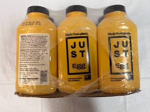 3x 9-12oz Just Eggs