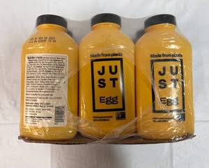 3x 9-12oz Just Eggs