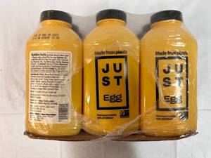 3x 9-12oz Just Eggs