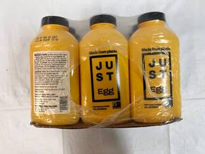 3x 9-12oz Just Eggs