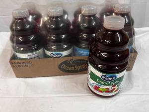 8x 46oz Ocean Spray Cranberry Juice