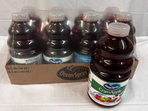 8x 46oz Ocean Spray Cranberry Juice