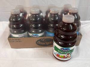 8x 46oz Ocean Spray Cranberry Juice