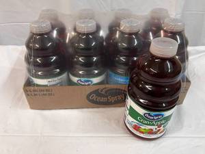 8x 46oz Ocean Spray Cranberry Juice