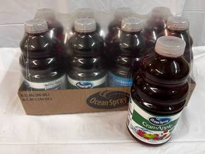 8x 46oz Ocean Spray Cranberry Juice