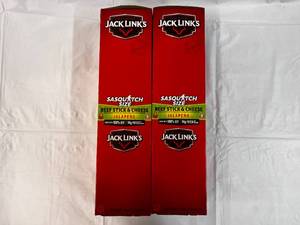 2x 12ct Box Jack Links Beef Stick & Cheese-Jalapeno