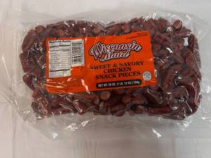 28oz Bag Wisconsin Maid Sweet & Savory Chhicken Snack Pieces