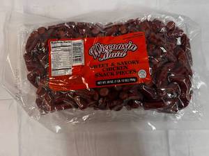 28oz Bag Wisconsin Maid Sweet & Savory Chhicken Snack Pieces