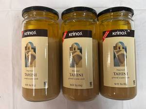 3x 1lb Jars Tahini 2025
