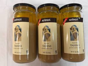 3x 1lb Jars Tahini 2025