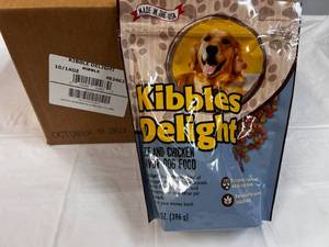 10x 14oz Bags Kibbles Delight