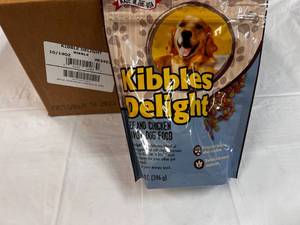 10x 14oz Bags Kibbles Delight