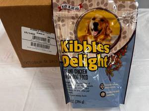 10x 14oz Bags Kibbles Delight