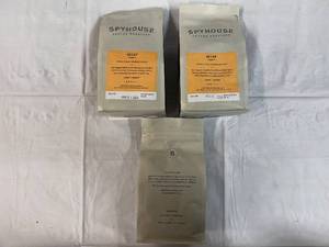 3x 10 oz Spyhouse Whole Bean Decaf Coffee