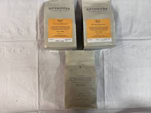 3x 10 oz Spyhouse Whole Bean Decaf Coffee