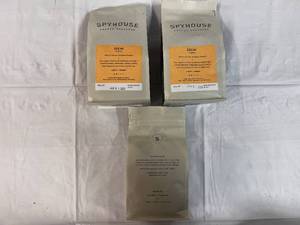 3x 10 oz Spyhouse Whole Bean Decaf Coffee