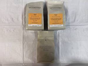 3x 10 oz Spyhouse Whole Bean Decaf Coffee