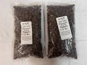 2x 2lb Bags Sea Salt Chocolate Covered Peanuts