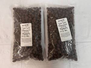2x 2lb Bags Sea Salt Chocolate Covered Peanuts