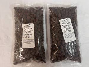 2x 2lb Bags Sea Salt Chocolate Covered Peanuts