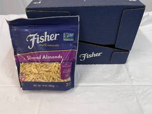 7x 10oz Bags Slivered Almonds