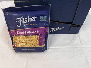 7x 10oz Bags Slivered Almonds