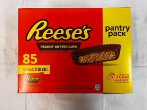85ct Reeses Pantry Pack